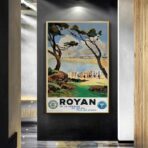 cartel vintage royan