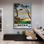 cartel vintage royan