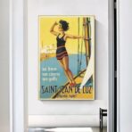 cartel vintage san juan de luz