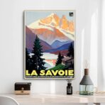 cartel vintage savoie