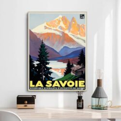 cartel vintage savoie