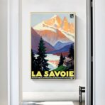 cartel vintage savoie