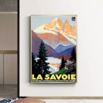 cartel vintage savoie