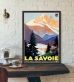 cartel vintage savoie