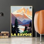 cartel vintage savoie