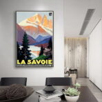 cartel vintage savoie