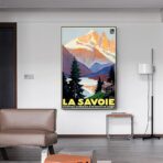 cartel vintage savoie