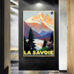 cartel vintage savoie