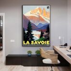 cartel vintage savoie