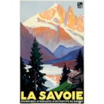 cartel vintage savoie