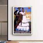 cartel vintage sevilla