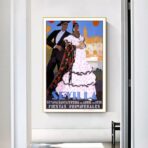 cartel vintage sevilla