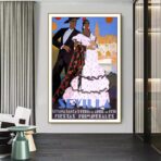 cartel vintage sevilla