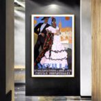 cartel vintage sevilla