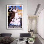 cartel vintage sevilla