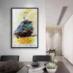 cartel vintage sncf