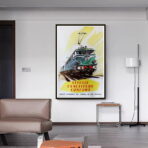 cartel vintage sncf