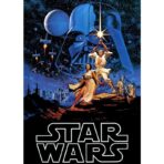 cartel vintage de star wars