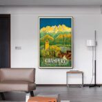 cartel vintage suiza