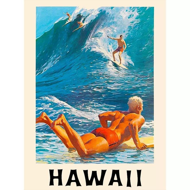 cartel de surf vintage 1 cartel de surf vintage 1