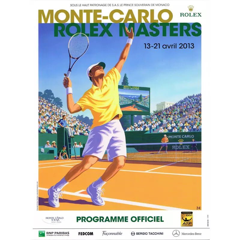 cartel de tenis vintage cartel de tenis vintage