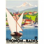 thonon de carteles vintage