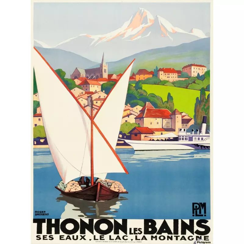 thonon de carteles vintage thonon de carteles vintage