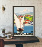 thonon de carteles vintage