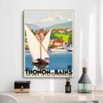 thonon de carteles vintage