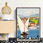 thonon de carteles vintage