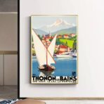 thonon de carteles vintage