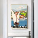 thonon de carteles vintage