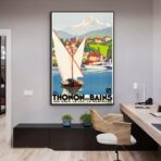 thonon de carteles vintage