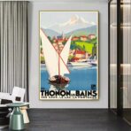 thonon de carteles vintage