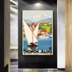 thonon de carteles vintage