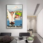 thonon de carteles vintage