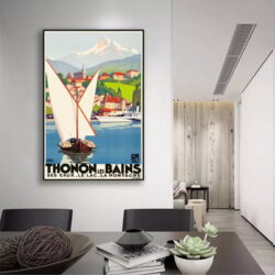 thonon de carteles vintage