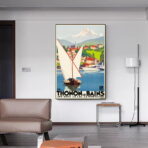 thonon de carteles vintage