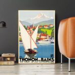 thonon de carteles vintage