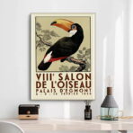cartel tucan vintage