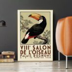 cartel tucan vintage