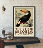cartel tucan vintage