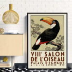 cartel tucan vintage