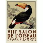 cartel tucan vintage