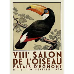 cartel tucan vintage
