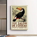 cartel tucan vintage