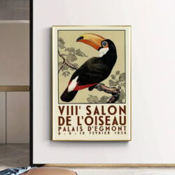 cartel tucan vintage