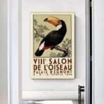cartel tucan vintage