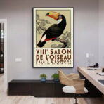 cartel tucan vintage