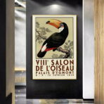 cartel tucan vintage